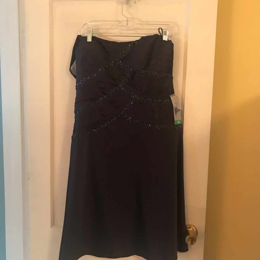 NWT Nordstrom Patra 2-piece Lapis Blue Dress
